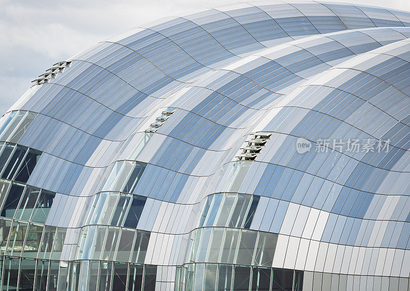 Sage Gateshead Architecture Abstract